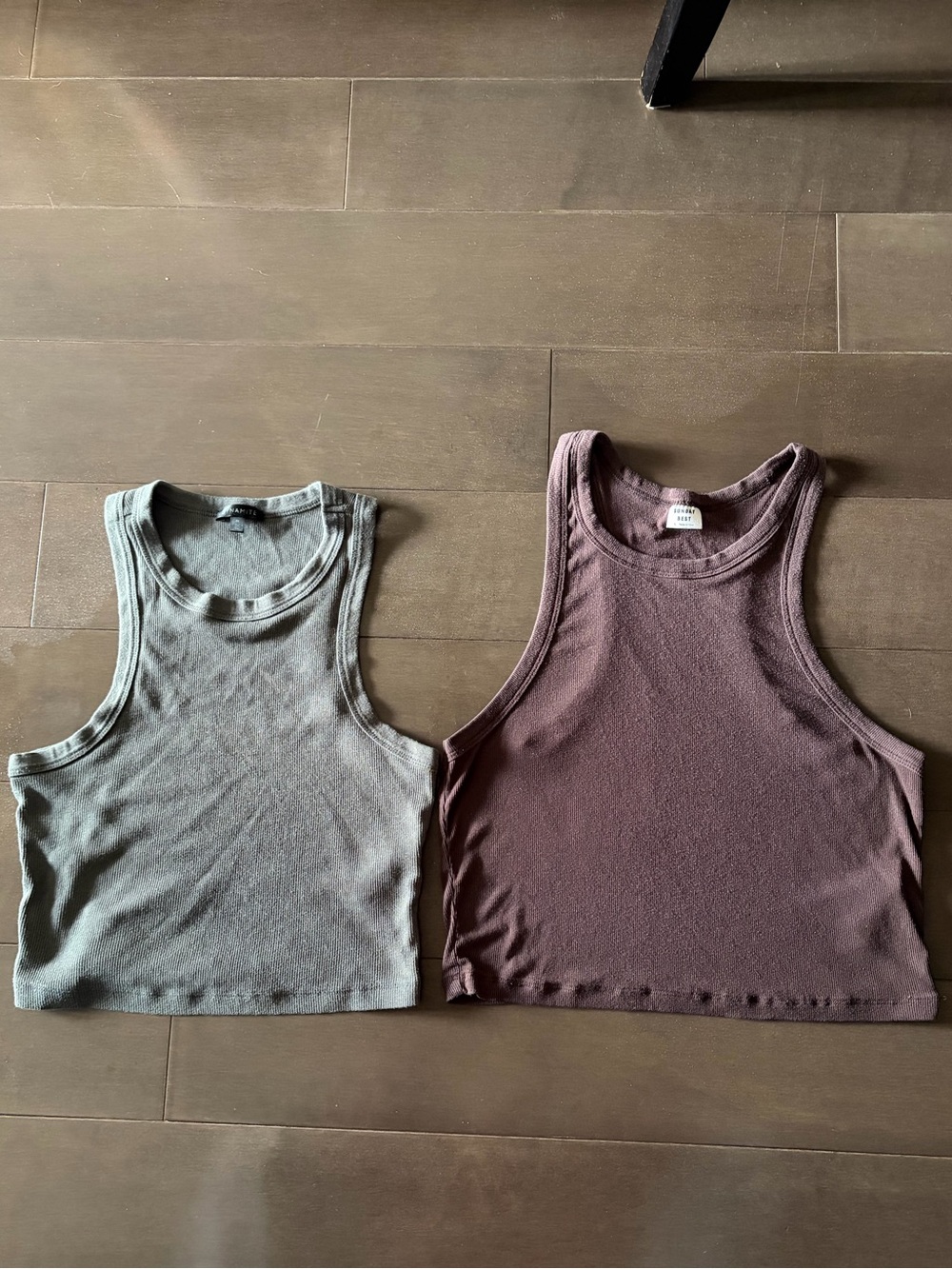 Bundle of High Neck Tank Tops